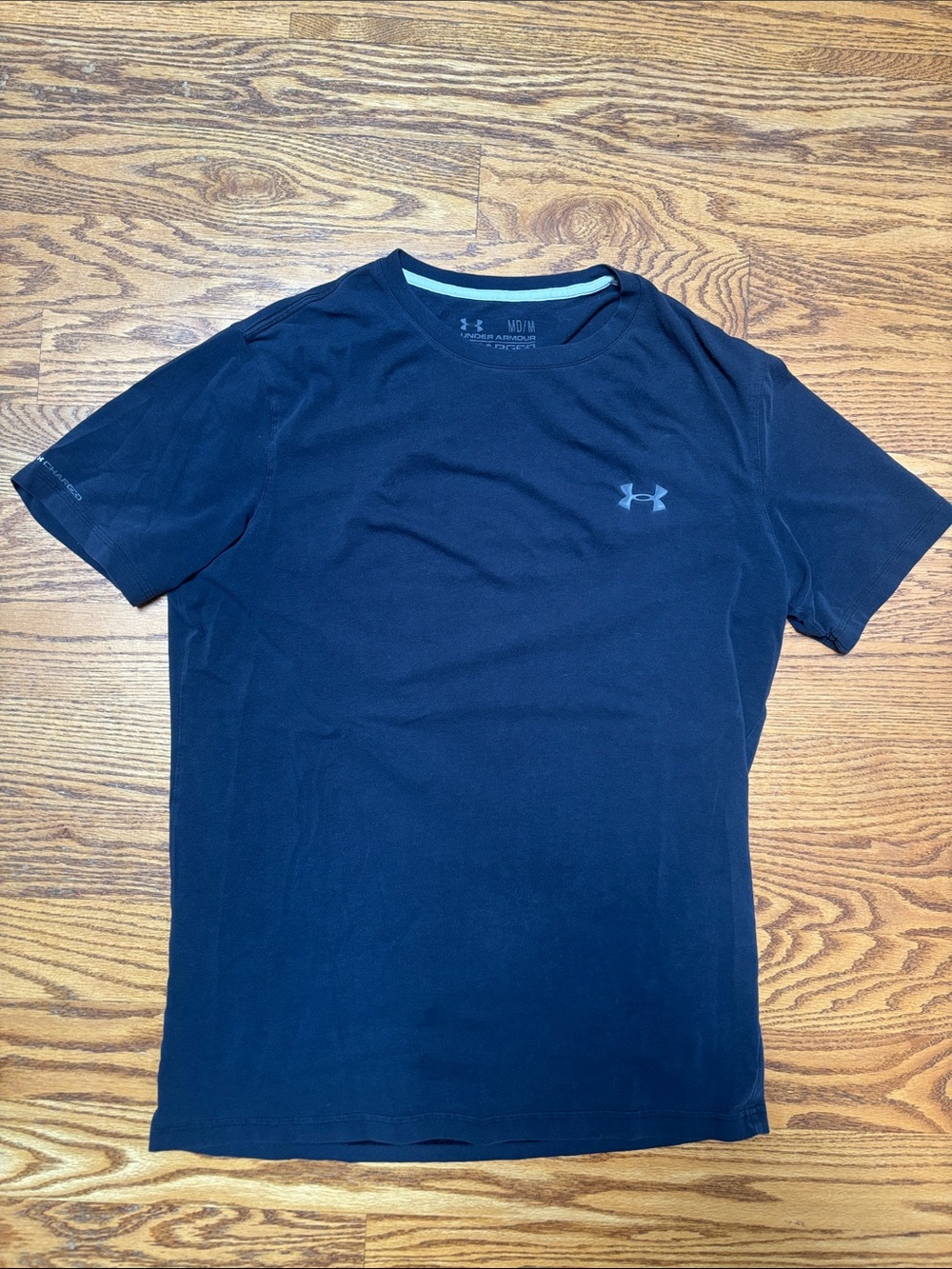 Under Armour Men's Navy Short Sleeve Performance Tee